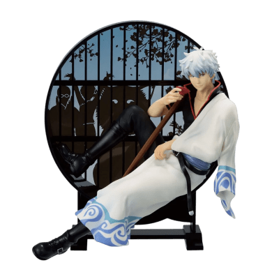 ICHIBAN KUJI FIGURA SAKATA GINTOKI LAYER SCAPE PREMIO A  YOROZUYA GIN-CHAN SHUUGOU VER GINTAMA
