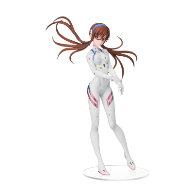 SEGA FIGURA MARI MAKINAMI ILLUSTRIOUS LPM EVANGELION 3.0+1.0 THRICE UP