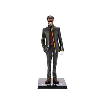 SEGA FIGURA IKARI GENDO EVANGELION SIN CAJA