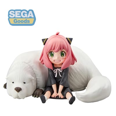 SEGA FIGURA ANYA/BOND FORGER PERCHING SPY X FAMILY