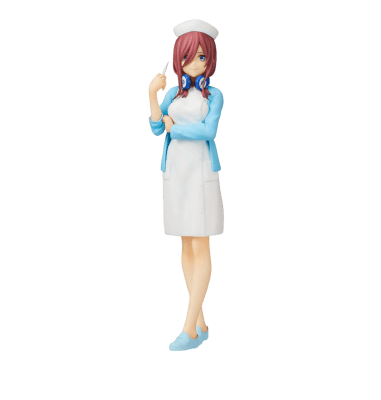 SEGA FIGURA NAKANO MIKU NURSE VER THE QUINTESSENTIAL QUINTUPLETS