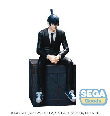 SEGA FIGURA HAYAKAWA AKI PM PERCHING CHAINSAW MAN1