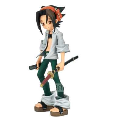 BANPRESTO FIGURA ASAKURA YOH SHAMAN KING1