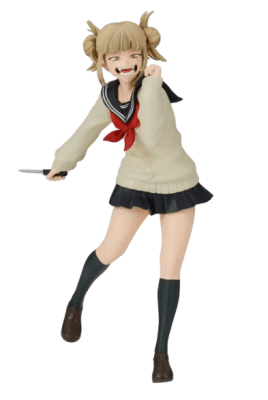 BANPRESTO FIGURA HIMIKO TOGA THE EVIL VILLAINS BOKU NO HERO ACADEMIA1