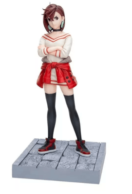 SEGA FIGURA AYASE MOMO SHIKUFU VER LUMINASTA DAN DA DAN1
