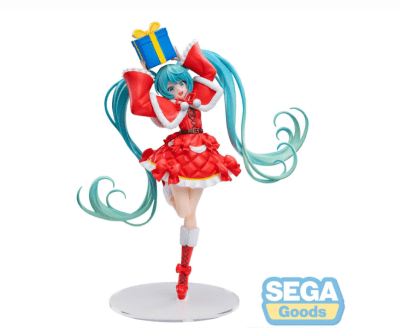 SEGA FIGURA HATSUNE MIKU CHRISTMAS 2024
