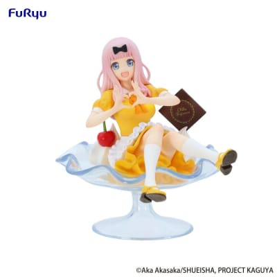 FURYU FIGURA FUJIWARA CHIKA NOODLE STOPPER PARFAIT VER KAGUYA SAMA: LOVE IS WAR1