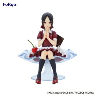 FURYU FIGURA KAGUYA NOODLE STOPPER PARFAIT VER KAGUYA SAMA: LOVE IS WAR1