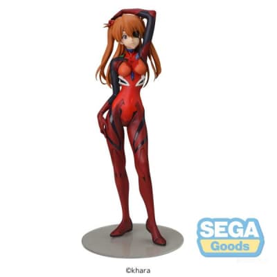 SEGA FIGURA ASUKA LANGLEY SPM VER 2 EVANGELION 3.0+1.0 THRICE UPON A TIME