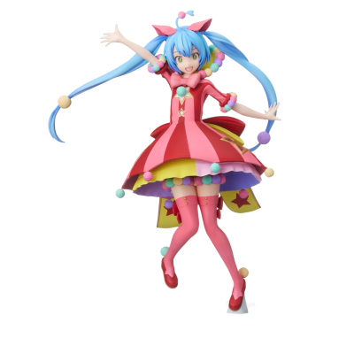 SEGA FIGURA WONDERLAND HATSUNE MIKU SPM COLORFUL STAGE! PROJECT SEKAI