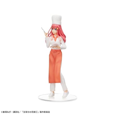 SEGA FIGURA NAKANO ITSUKI SPM COOK VER THE QUINTESSENTIAL QUINTUPLETS
