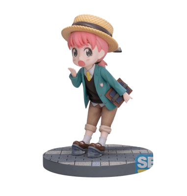 SEGA FIGURA ANYA FORGER LUMINASTA SYLISH LOOK VOL2 SPY X FAMILY