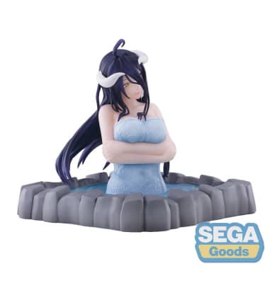 SEGA FIGURA ALBEDO THERMAE UTOPIA OVERLORD1