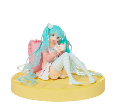 TAITO FIGURA HATSUNE MIKU PLAIN CLOTHES VER