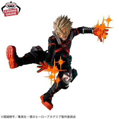 BANPRESTO FIGURA KATSUKI BAKUGO THE AMAZING HEROES PLUS III MY HERO ACADEMIA