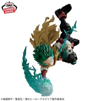BANPRESTO FIGURA MIDORIYA IZUKU THE AMAZING HEROES PLUS III MY HERO ACADEMIA