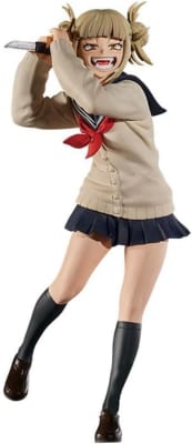 BANPRESTO FIGURA HIMIKO TOGA THE EVIL VILLAINS VOL 6 BOKU NO HERO ACADEMIA
