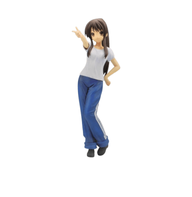 SEGA FIGURA SUZUMIYA HARUHI ALTERNATIVA SUZUMIYA HARUHI NO YUUUTSU