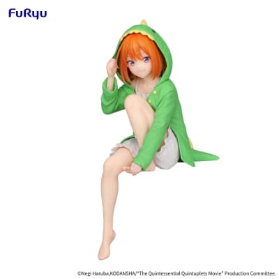 FURYU FIGURA NAKANO YOTSUBA NOODLE STOPPER THE QUINTESSENTIAL QUINTUPLETS