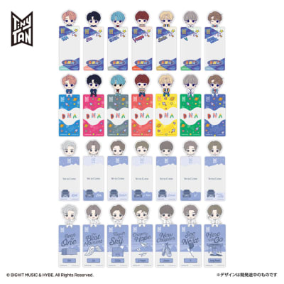 MARCAPAGINAS SORPRESA BTS TinyTAN VOL5 BANDAI