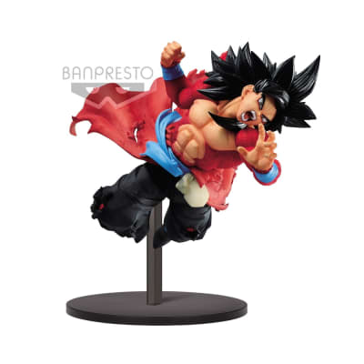 BANPRESTO FIGURA SON GOKU SSJ4 LIMIT BREAKER 9TH ANNIVERSARY DRAGON BALL HEROES