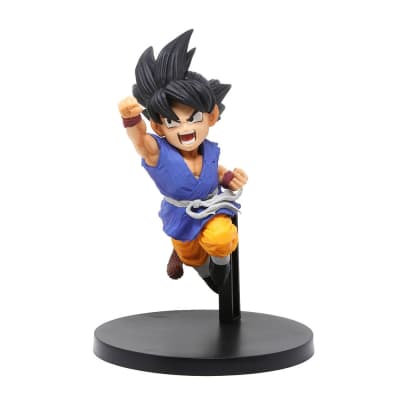 BANPRESTO FIGURA SON GOKU WRATH OF THE DRAGON A DRAGON BALL GT