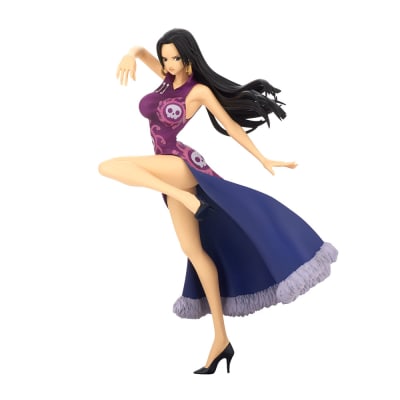 BANPRESTO FIGURA BOA HANCOCK LADY FIGHT ONE PIECE1