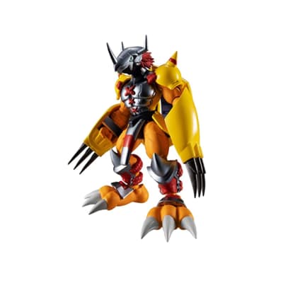 BANDAI FIGURA WARGREYMON SHODO 3.5 INCH DIGIMON