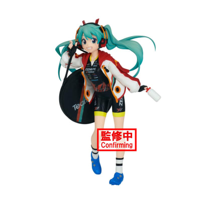BANPRESTO FIGURA HATSUNE MIKU RACING VER. ESPRESTO 20201