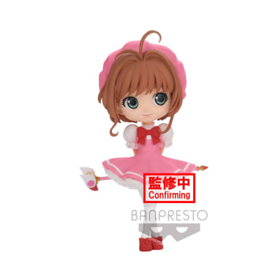 BANPRESTO QPOSKET KINOMOTO SAKURA VERA SAKURA CARDCAPTOR