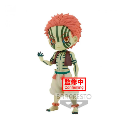 BANPRESTO QPOSKET AKAZA VER B DEMON SLAYER1