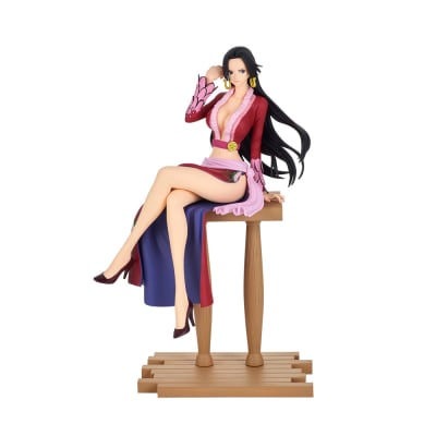 BANPRESTO FIGURA BOA HANCOCK GRANDLINE JOURNEY ONE PIECE