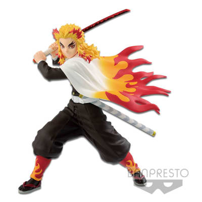 BANPRESTO FIGURA RENGOKU KYOJURO TANJIRO KAM BANPRESTO1