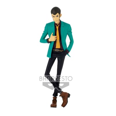 BANPRESTO FIGURA LUPIN PART6 MASTER STARS PIECE LUPIN THE THIRD