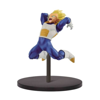 BANPRESTO FIGURA VEGETA CHOSEN VOL 1 B SUPER SAIYAN DRAGON BALL Z1