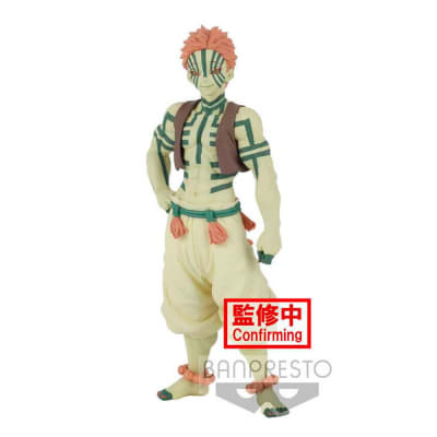 BANPRESTO FIGURA AKAZA DS V5 A DEMON SLAYER