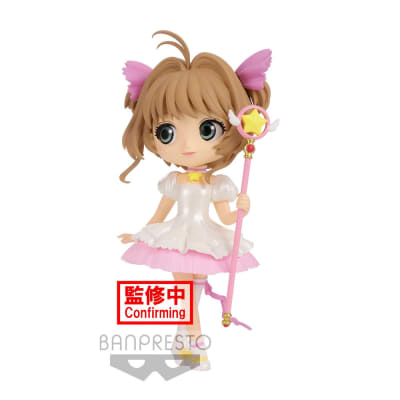 BANPRESTO QPOSKET KINOMOTO SAKURA VB SAKURA CARDCAPTOR