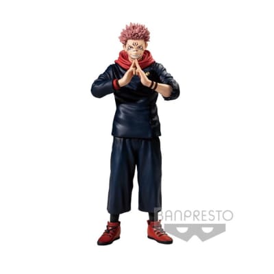 BANPRESTO FIGURA RYOMEN SUKUNA JUJUTSU KAISEN