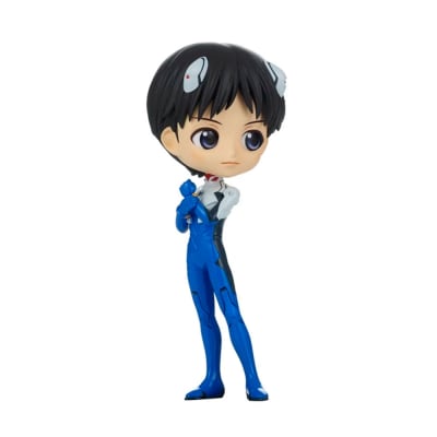 BANPRESTO QPOSKET SHINJI IKARI PLUGSUIT STYLE V A EVANGELION1