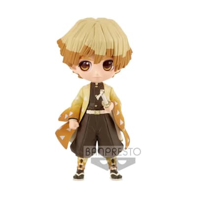 BANPRESTO QPOSKET AGATSUMA ZENITSU V2 B DEMON SLAYER