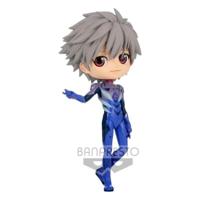 BANPRESTO QPOSKET KAWORU NAGISA VB EVANGELION