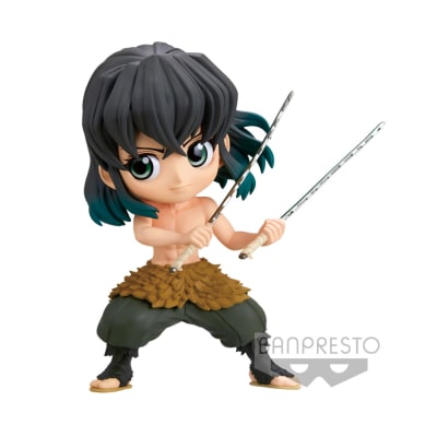 BANPRESTO QPOSKET HASHIBIRA INOSUKE V2 B DEMON SLAYER1