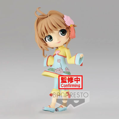 BANPRESTO QPOSKET KINOMOTO SAKURA CLEARCARD V4 V B SAKURA CARDCAPTOR