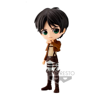 BANPRESTO QPOSKET EREN YEAGER V A ATTACK ON TITAN