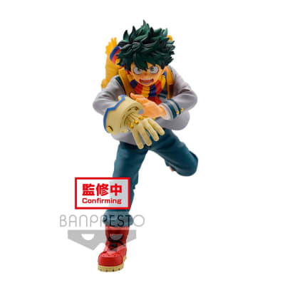 BANPRESTO FIGURA IZUKU MIDORIYA BRAVEGRAPH 1 V1 MY HERO ACADEMIA1