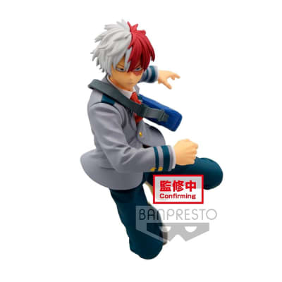 BANPRESTO FIGURA TODOROKI SHOTO BRAVEGRAPH 1 V2 MY HERO ACADEMIA