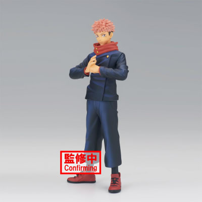 BANPRESTO FIGURA ITADORI YUJI B JUJUTSU KAISEN1