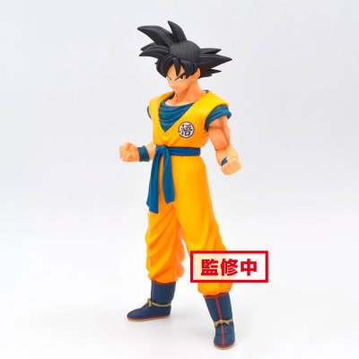 BANPRESTO FIGURA SON GOKU DXF DRAGON BALL SUPER HERO
