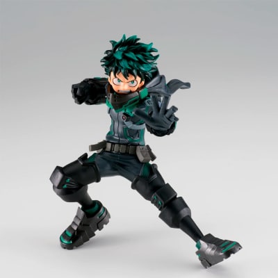 BANPRESTO FIGURA MIDORIYA IZUKU WHM THE AMAZING HEROES MY HERO ACADEMIA