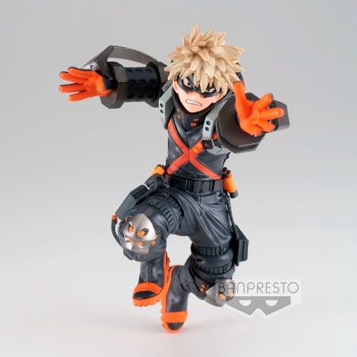 BANPRESTO FIGURA KATSUKI BAKUGO WHM THE AMAZING HEROES MY HERO ACADEMIA
